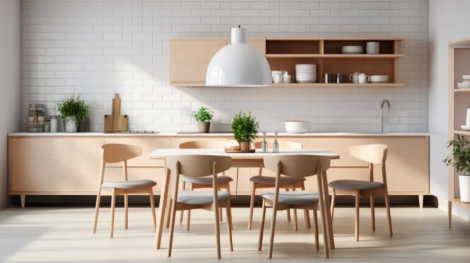 
 7 Cara Sulap Ruang Makan Sempit Jadi Instagramable